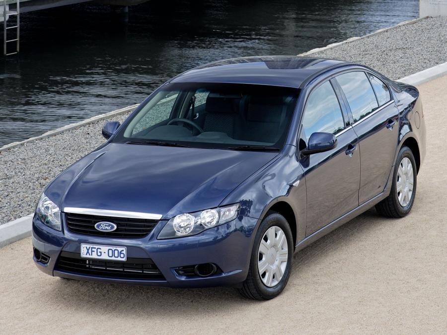  Ford Falcon XT 2008 года  (фото 21 из 24)